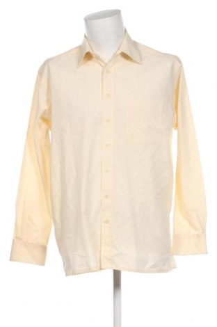 Ανδρικό πουκάμισο Bexleys, Μέγεθος L, Χρώμα Κίτρινο, Τιμή 11,99 €