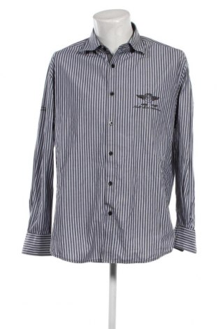 Herrenhemd Bexleys, Größe XL, Farbe Grau, Preis € 11,83