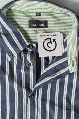 Herrenhemd Biaggini, Größe XL, Farbe Mehrfarbig, Preis 20,18 €