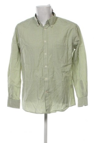 Мъжка риза Biaggini, Размер XL, Цвят Зелен, Цена 16,53 лв.