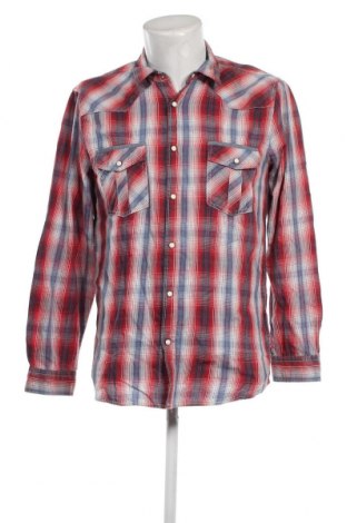 Ανδρικό πουκάμισο Big Star, Μέγεθος L, Χρώμα Πολύχρωμο, Τιμή 12,62 €