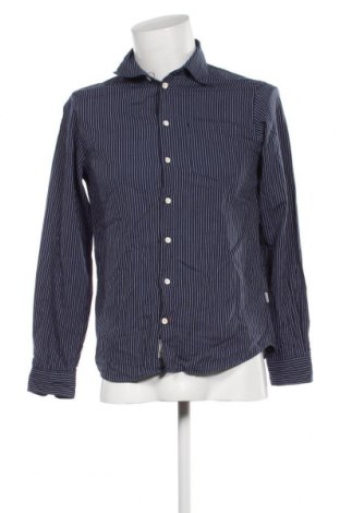 Ανδρικό πουκάμισο Blend, Μέγεθος S, Χρώμα Μπλέ, Τιμή 3,15 €