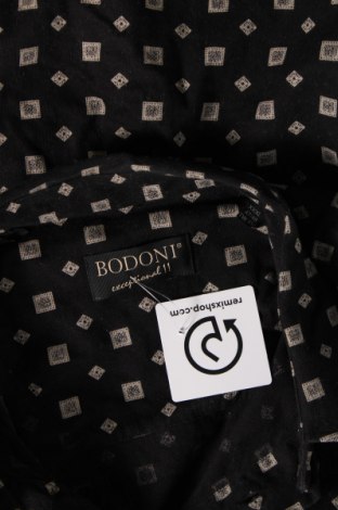 Pánská košile  Bodoni, Velikost 3XL, Barva Černá, Cena  856,00 Kč
