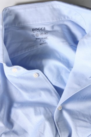 Мъжка риза Boggi, Размер XL, Цвят Син, Цена 70,50 лв.