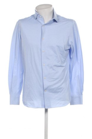 Мъжка риза Boggi, Размер XL, Цвят Син, Цена 75,00 лв.