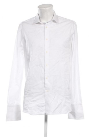 Herrenhemd Boggi, Größe XXL, Farbe Weiß, Preis € 49,06