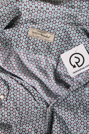 Ανδρικό πουκάμισο Borsa, Μέγεθος M, Χρώμα Πολύχρωμο, Τιμή 33,75 €