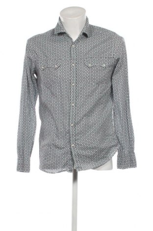 Ανδρικό πουκάμισο Borsa, Μέγεθος M, Χρώμα Πολύχρωμο, Τιμή 18,56 €