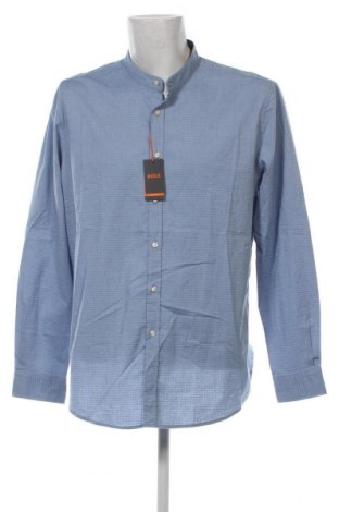 Herrenhemd Boss Orange, Größe XXL, Farbe Blau, Preis 111,34 €