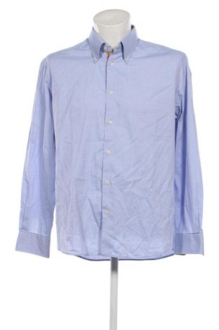 Ανδρικό πουκάμισο Bottega Artigiana, Μέγεθος XXL, Χρώμα Μπλέ, Τιμή 25,98 €