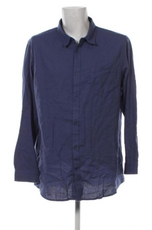 Ανδρικό πουκάμισο Bpc Bonprix Collection, Μέγεθος XL, Χρώμα Μπλέ, Τιμή 9,69 €