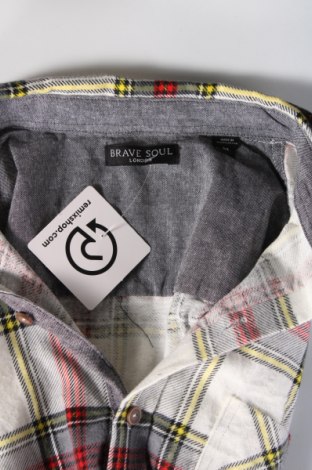 Ανδρικό πουκάμισο Brave Soul, Μέγεθος M, Χρώμα Πολύχρωμο, Τιμή 4,42 €
