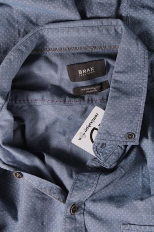 Мъжка риза Brax, Размер XL, Цвят Син, Цена 51,70 лв.