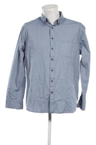 Ανδρικό πουκάμισο Brax, Μέγεθος XL, Χρώμα Μπλέ, Τιμή 22,45 €