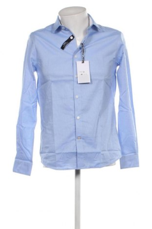 Herrenhemd Brice, Größe M, Farbe Blau, Preis 14,23 €