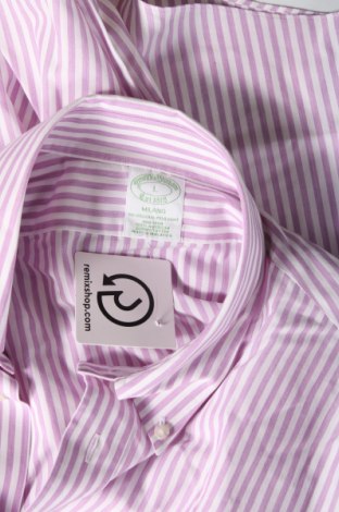 Herrenhemd Brooks Brothers, Größe L, Farbe Mehrfarbig, Preis 44,81 €