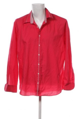 Мъжка риза Bruno Banani, Размер XXL, Цвят Розов, Цена 19,38 лв.