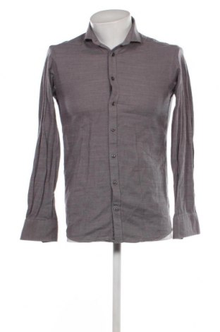 Ανδρικό πουκάμισο Bruun & Stengade, Μέγεθος M, Χρώμα Γκρί, Τιμή 5,10 €