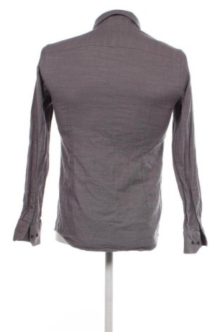 Ανδρικό πουκάμισο Bruun & Stengade, Μέγεθος M, Χρώμα Γκρί, Τιμή 5,10 €