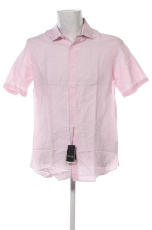 Herrenhemd Burton, Größe L, Farbe Rosa, Preis 57,95 €