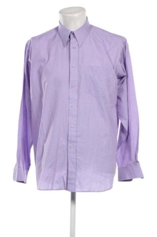 Ανδρικό πουκάμισο Burton of London, Μέγεθος L, Χρώμα Βιολετί, Τιμή 8,68 €