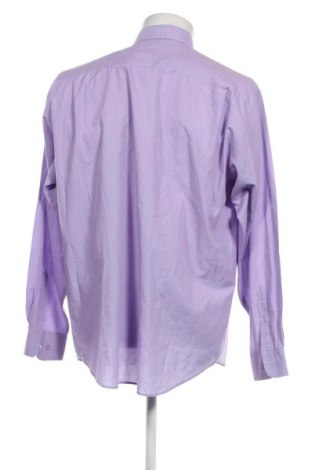 Ανδρικό πουκάμισο Burton of London, Μέγεθος L, Χρώμα Βιολετί, Τιμή 17,36 €