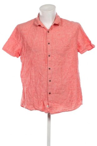 Ανδρικό πουκάμισο Burton of London, Μέγεθος XL, Χρώμα Πορτοκαλί, Τιμή 10,43 €
