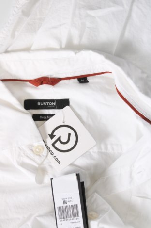Herrenhemd Burton of London, Größe M, Farbe Weiß, Preis 21,43 €