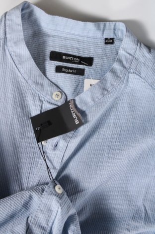 Ανδρικό πουκάμισο Burton of London, Μέγεθος XL, Χρώμα Μπλέ, Τιμή 22,62 €