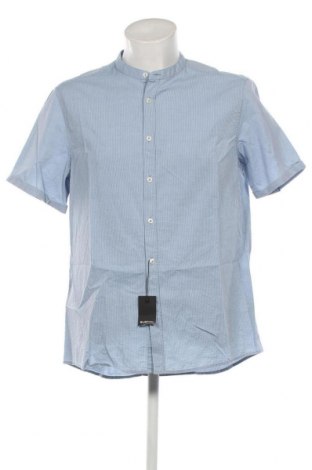 Herrenhemd Burton of London, Größe XL, Farbe Blau, Preis 20,64 €