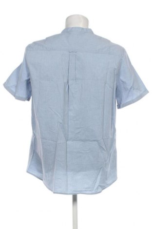 Ανδρικό πουκάμισο Burton of London, Μέγεθος XL, Χρώμα Μπλέ, Τιμή 22,62 €