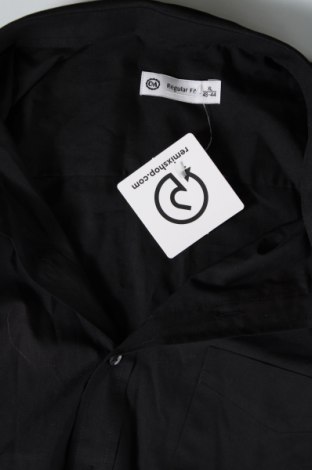 Мъжка риза C&A, Размер XL, Цвят Черен, Цена 29,00 лв.