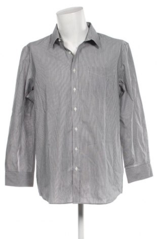 Herrenhemd C&A, Größe XL, Farbe Grau, Preis 3,63 €