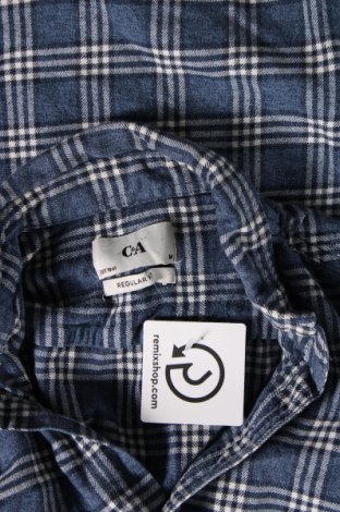 Herrenhemd C&A, Größe M, Farbe Mehrfarbig, Preis 20,18 €