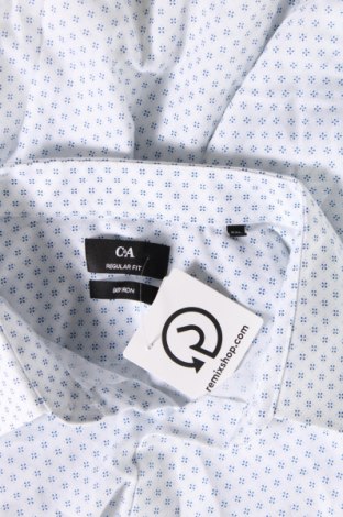 Ανδρικό πουκάμισο C&A, Μέγεθος XXL, Χρώμα Λευκό, Τιμή 17,94 €