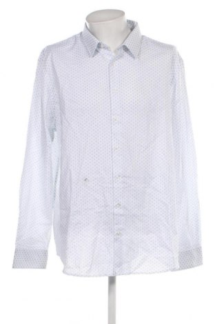 Мъжка риза C&A, Размер XXL, Цвят Бял, Цена 17,40 лв.