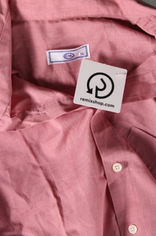 Ανδρικό πουκάμισο C&A, Μέγεθος XL, Χρώμα Σάπιο μήλο, Τιμή 7,18 €