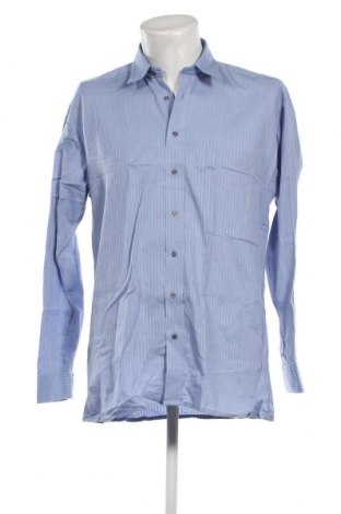 Ανδρικό πουκάμισο C&A, Μέγεθος M, Χρώμα Μπλέ, Τιμή 6,28 €