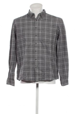 Herrenhemd C&A, Größe L, Farbe Grau, Preis 7,44 €