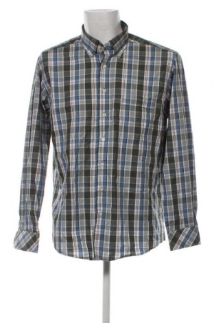 Ανδρικό πουκάμισο C.Comberti, Μέγεθος L, Χρώμα Πράσινο, Τιμή 17,94 €