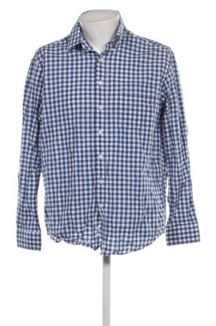 Ανδρικό πουκάμισο C.Comberti, Μέγεθος L, Χρώμα Μπλέ, Τιμή 10,76 €