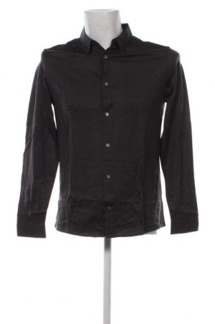 Ανδρικό πουκάμισο COS, Μέγεθος M, Χρώμα Γκρί, Τιμή 34,52 €