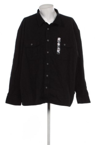 Ανδρικό πουκάμισο Cabela's, Μέγεθος 5XL, Χρώμα Μαύρο, Τιμή 14,12 €