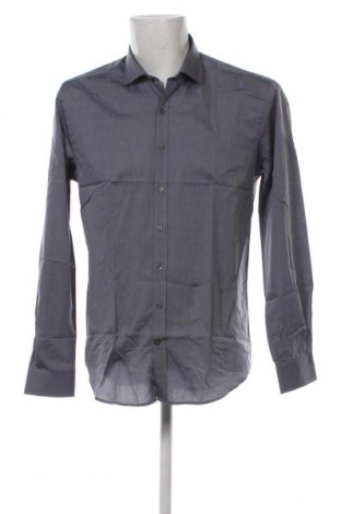 Ανδρικό πουκάμισο Cafe Coton, Μέγεθος L, Χρώμα Γκρί, Τιμή 17,46 €