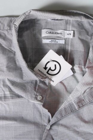 Herrenhemd Calvin Klein, Größe XL, Farbe Mehrfarbig, Preis 40,55 €