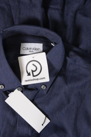 Pánska košeľa  Calvin Klein, Veľkosť S, Farba Modrá, Cena  38,97 €
