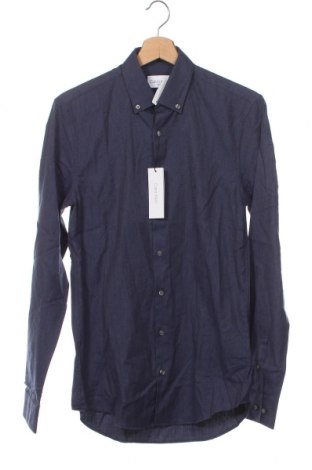 Ανδρικό πουκάμισο Calvin Klein, Μέγεθος S, Χρώμα Μπλέ, Τιμή 43,30 €