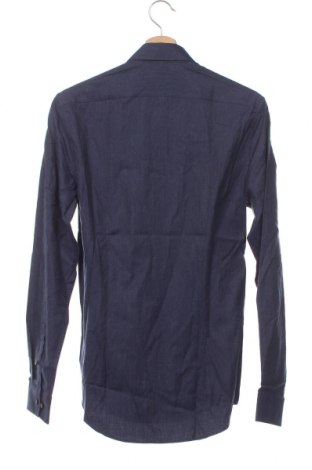 Herrenhemd Calvin Klein, Größe S, Farbe Blau, Preis 38,97 €