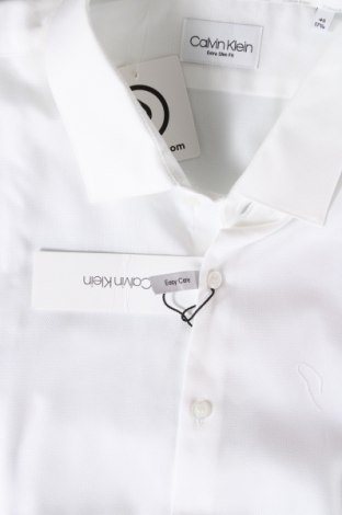 Мъжка риза Calvin Klein, Размер XXL, Цвят Бял, Цена 140,00 лв.