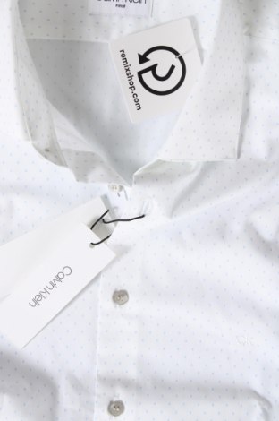 Мъжка риза Calvin Klein, Размер XL, Цвят Бял, Цена 135,80 лв.